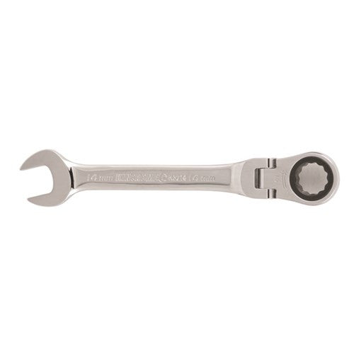 8 Piece Imperial Single Way Combination Flex Head Gear Spanner Set