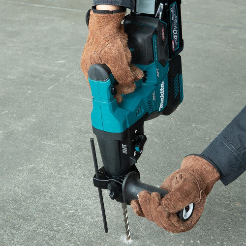 MAKITA XGT 40V MAX BRUSHLESS AWS 28MM NORMAL CHUCK ROTARY HAMMER - SKIN ONLY