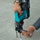 MAKITA XGT 40V MAX BRUSHLESS AWS 28MM NORMAL CHUCK ROTARY HAMMER - SKIN ONLY
