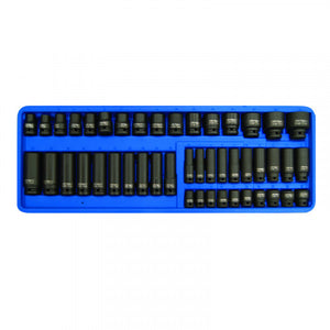RyTool - Impact Socket Set Metric 3/8 & 1/2