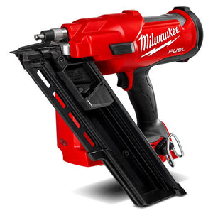 Milwaukee M18FFN-0C 18V Li-ion Cordless Fuel 30°- 34° Framing Nailer - Skin Only