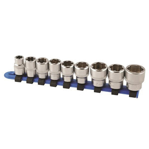 Bolt Extractor Socket Set 9 Piece Metric