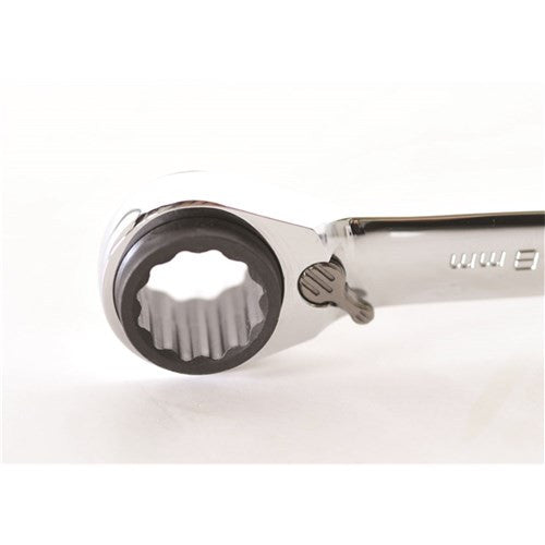 3 Piece Metric Reversible Double Ring 12-In-3 Gear Spanner Set