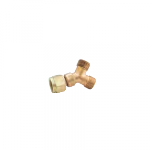 CIGWELD Y-Piece Connector, 5/8-18 UNF Right Hand