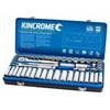 Socket Set Std/Deep 3/8" Drive 57 Piece Metric/AF