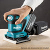 Makita DBO480Z 18V Li-ion LXT Cordless 1/4 Sheet Finishing Sander - Skin Only
