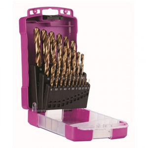 Sutton Cobalt Metric Drill Set - 25 Piece