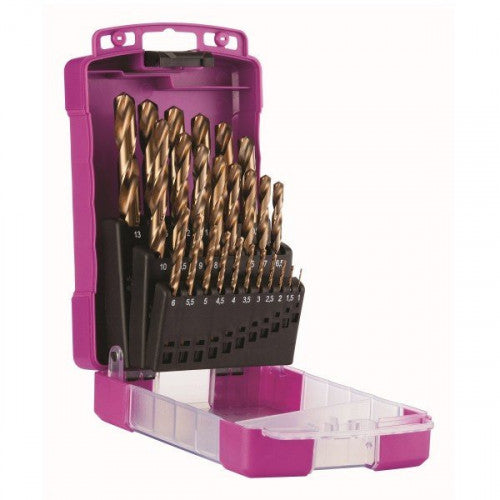 Sutton Cobalt Metric Drill Set 25 Piece