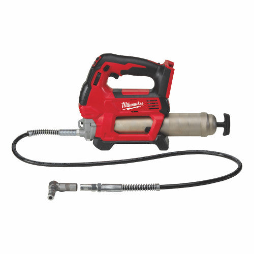 M18 Grease Gun 2 Speed Brushed Flexible Hose (TOOL ONLY)