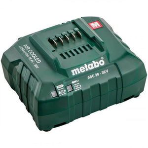Metabo 14.4V - 36V Air-Cooled Battery Charger - ASC 30-36 V