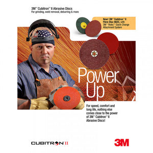3M™ Cubitron™ II Fibre Disc - 982C 125mm 36+