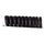 Deep Impact Socket Rail 10 Piece 3/8" Drive - Metric