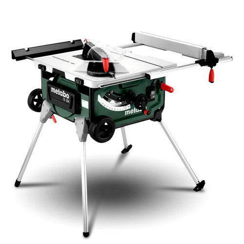 Metabo TS 254 254mm (10") Table Saw with Stand and Trolley