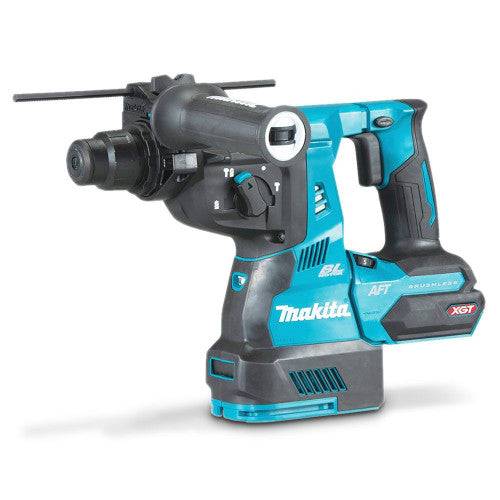MAKITA XGT 40V MAX BRUSHLESS AWS 28MM NORMAL CHUCK ROTARY HAMMER - SKIN ONLY