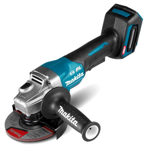 Makita GA013GZ 40V Max Li-ion XGT Cordless Brushless 125mm (5") Paddle Switch Angle Grinder - Skin Only