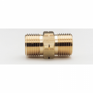 CIGWELD Hose Joiner, 5/8-18 UNF LH Male Both Ends