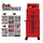 1001 Piece 19 Drawer Mega Master Tool Kit Metric/AF - Red