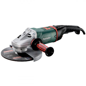 Metabo Angle Grinder 230 mm, 2,400W, Quick Locking Nut - WE 24-230 MVT Quick