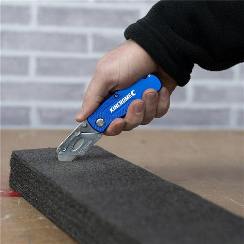 Folding Utility Knife Set 2 Piece Lock-Back