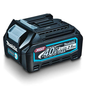 MAKITA XGT 40V MAX 2.5AH BATTERY