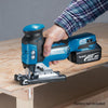 Makita DJV181Z 18V Li-ion Cordless Brushless Jigsaw With Barrel Handle - Skin Only