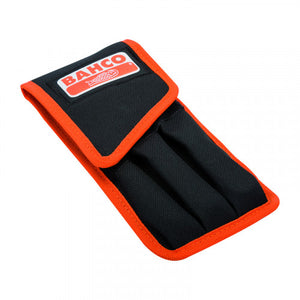 FOUR SIZES RATCHETING WRENCH SET, 3-PIECE, IN POUCH TO WEAR ON BELT