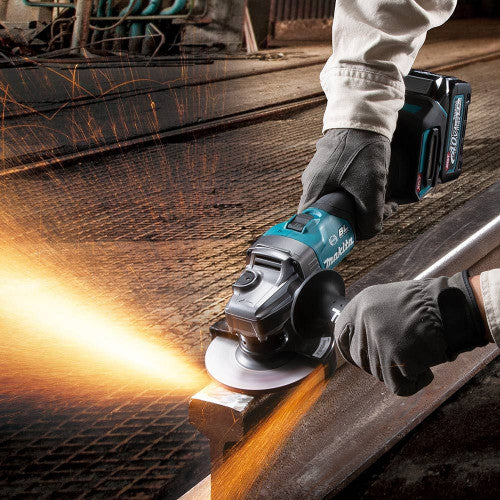 MAKITA XGT 40V MAX BRUSHLESS 125MM SLIDE SWITCH ANGLE GRINDER SKIN