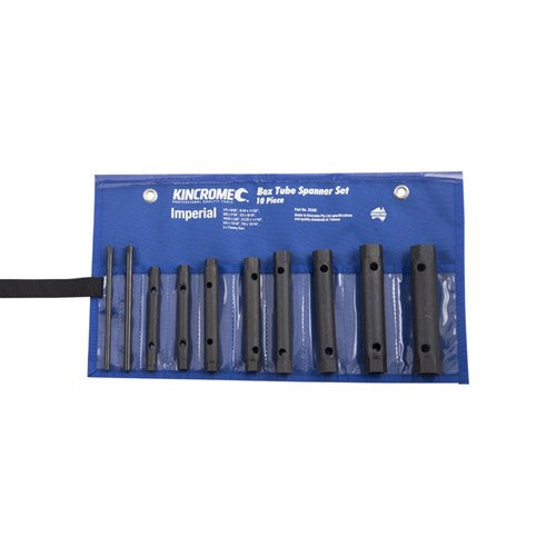 10 Piece Imperial Tube Spanner Set
