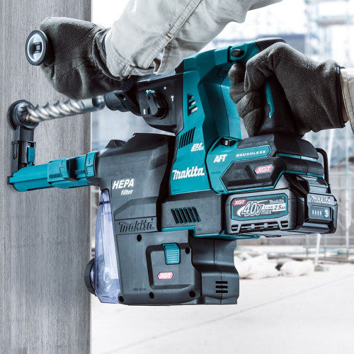MAKITA XGT 40V MAX BRUSHLESS AWS 28MM NORMAL CHUCK ROTARY HAMMER - SKIN ONLY