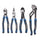 4 Piece Plier Set