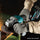 Makita GA013GZ 40V Max Li-ion XGT Cordless Brushless 125mm (5") Paddle Switch Angle Grinder - Skin Only