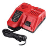 M12-18 Rapid Charger 12V & 18V Dual Port Sequential Fast Charger