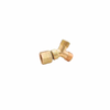CIGWELD Y-Piece Connector, 5/8-18 UNF Left Hand