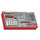 Teng Tool Socket Set 1/4in Drive 35 Piece