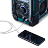 Makita DMR301 18V Li-ion Cordless Digital Bluetooth Jobsite Charger Radio