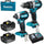 Makita 18V Brushless 2 Pce Combo Kit with 2 x 3.0Ah Batteries