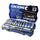 Lokon Socket Set 1/2" 28 Piece Metric Std & Deep