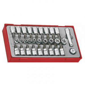 Teng Tool Torx Bit Set 30 Piece