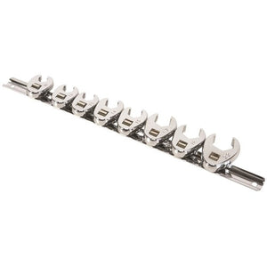 Crow Foot Wrench Set 8 Piece 3/8