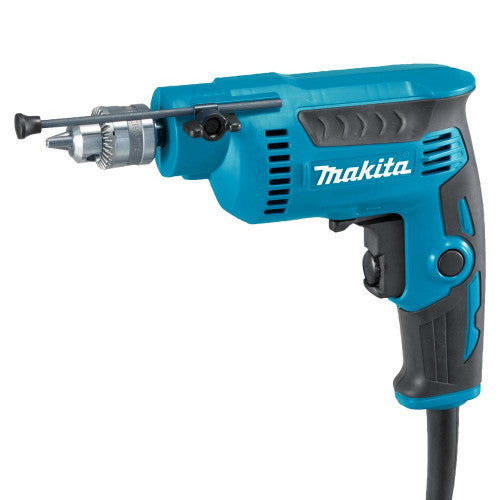 Makita DP2010 370W 1/4" (6.5mm) Keyed High Speed Drill