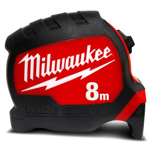 Milwaukee 8m Wide Blade Tape Measure