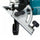 Makita DHS660Z 18V Li-ion Cordless Brushless 165mm (6-1/2") Circular Saw - Skin Only
