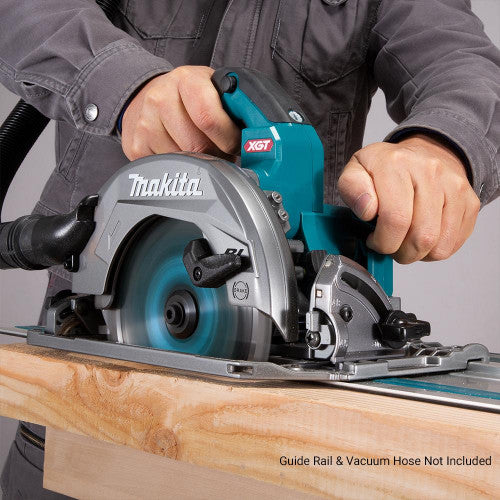 Makita HS004GZ 40V Max Li-ion XGT Cordless Brushless 185mm (7-1/4") Circular Saw - Skin Only