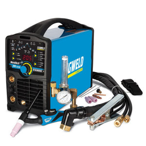 WeldSkill 205 AC/DC 205A Stick & Tig Portable Inverter Welder
