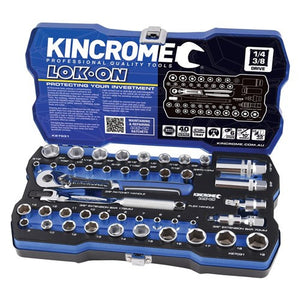 Lokon Socket Set 1/4&3/8
