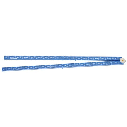 Folding Rule Metric 1 Meter #K11007
