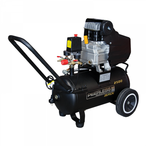 Peerless Air Compressor Black PB2500 Single Phase 2.5HP