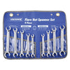 Flare Nut Spanner Set 9 Piece