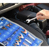12 Piece Imperial & Metric Stubby Combination Spanner Set
