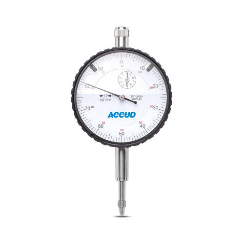 Accud AC-222-010-11 10mm (6/16") Metric Jeweled Bearing Dial Indicator